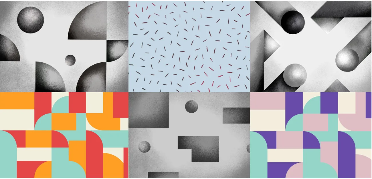 Abstract placeholder patterns