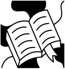 An open book