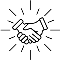 A handshake